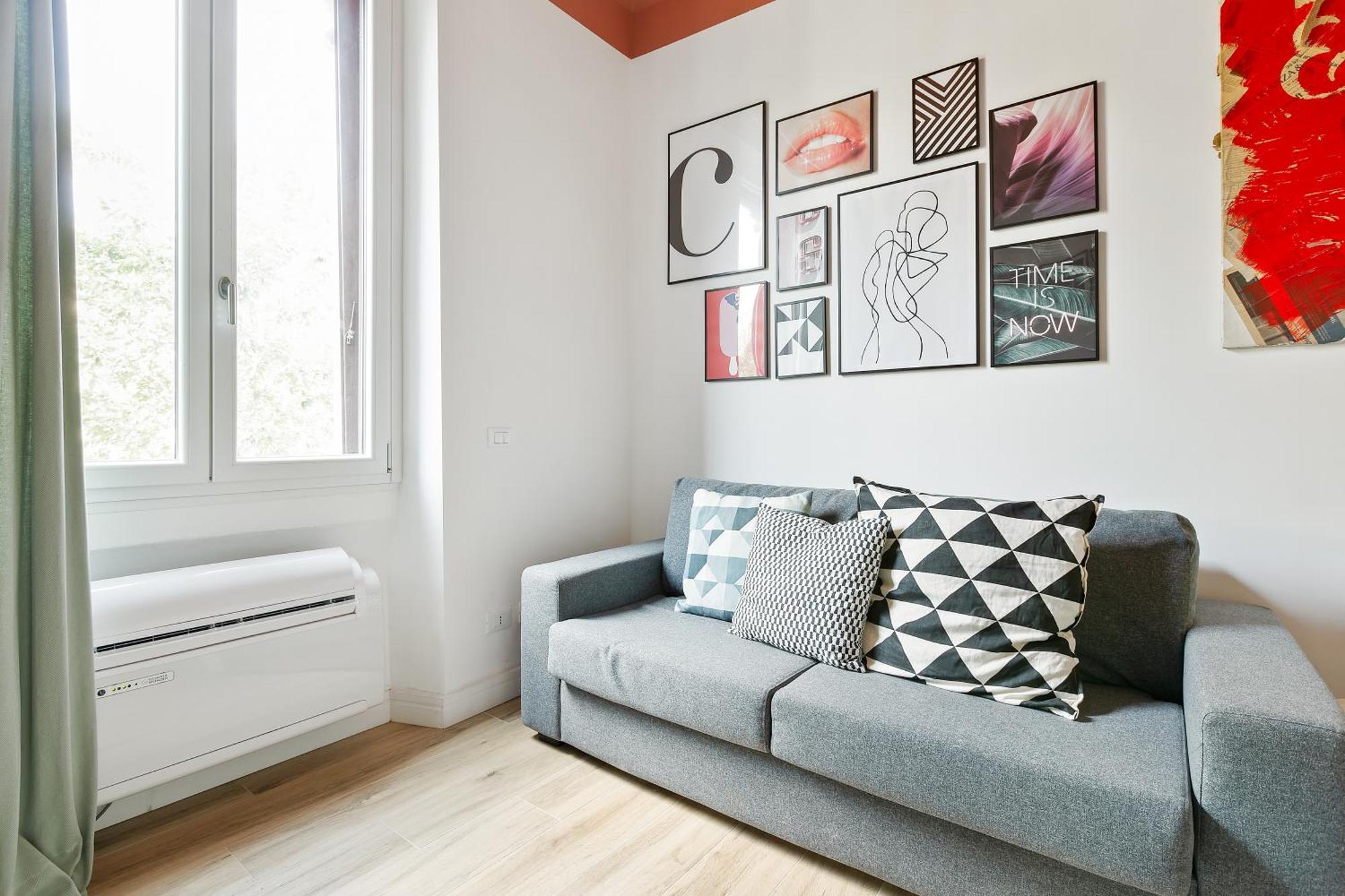 Modern And Cozy Apt In Porta Romana Milano Ngoại thất bức ảnh