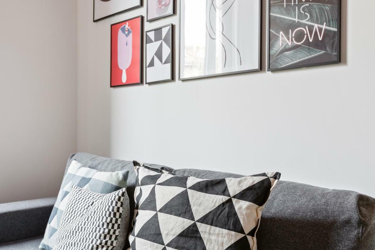 Modern And Cozy Apt In Porta Romana Milano Ngoại thất bức ảnh