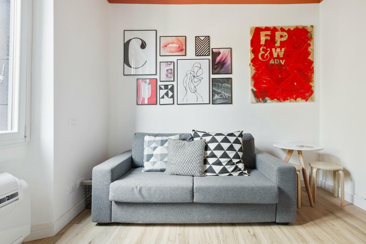 Modern And Cozy Apt In Porta Romana Milano Ngoại thất bức ảnh